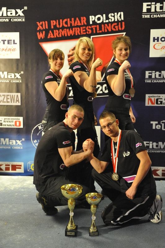 XII Puchar Polski W Armwrestlingu Reka Prawa