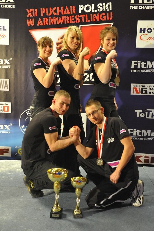 XII Puchar Polski W Armwrestlingu Reka Prawa