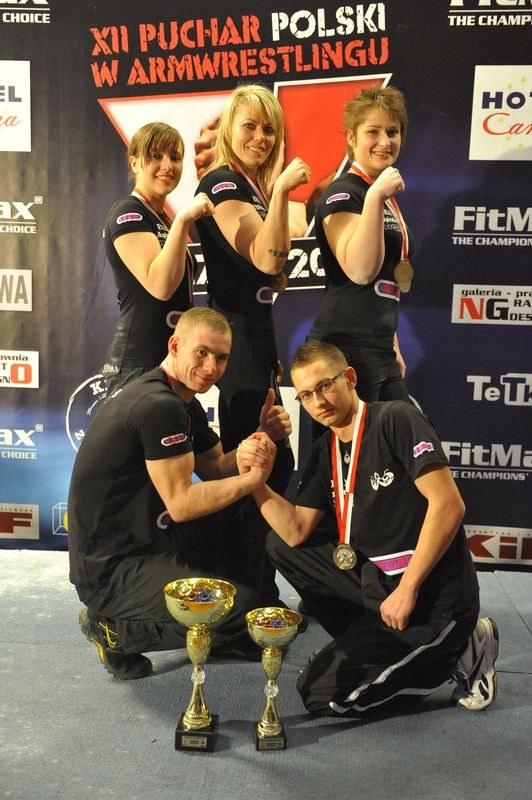 XII Puchar Polski W Armwrestlingu Reka Prawa