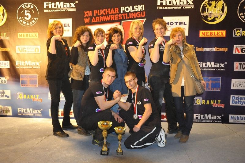 XII Puchar Polski W Armwrestlingu Reka Prawa