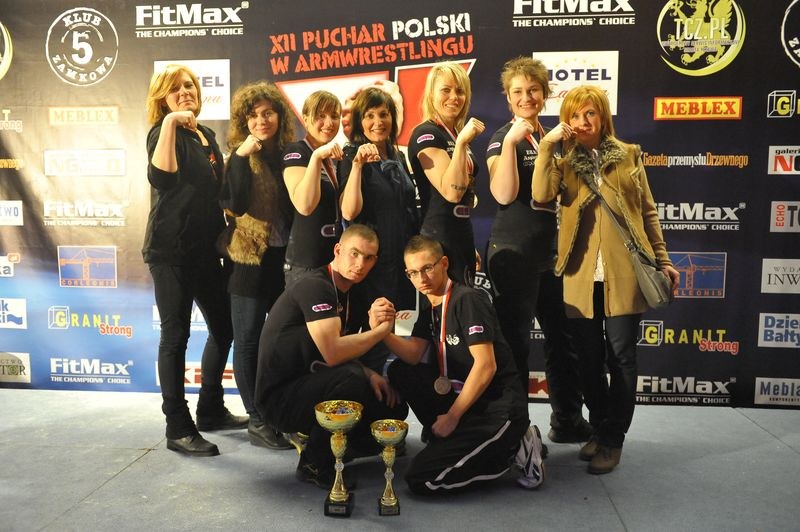 XII Puchar Polski W Armwrestlingu Reka Prawa