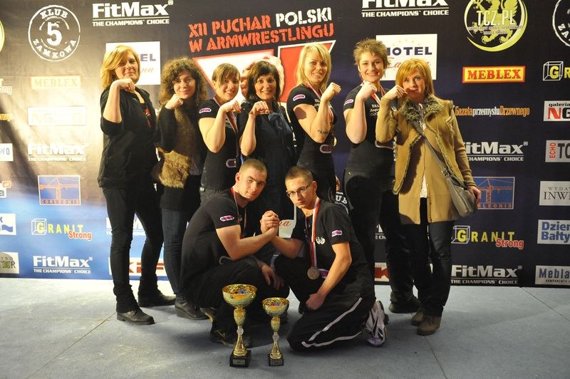 XII Puchar Polski W Armwrestlingu Reka Prawa