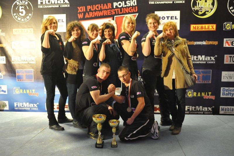 XII Puchar Polski W Armwrestlingu Reka Prawa