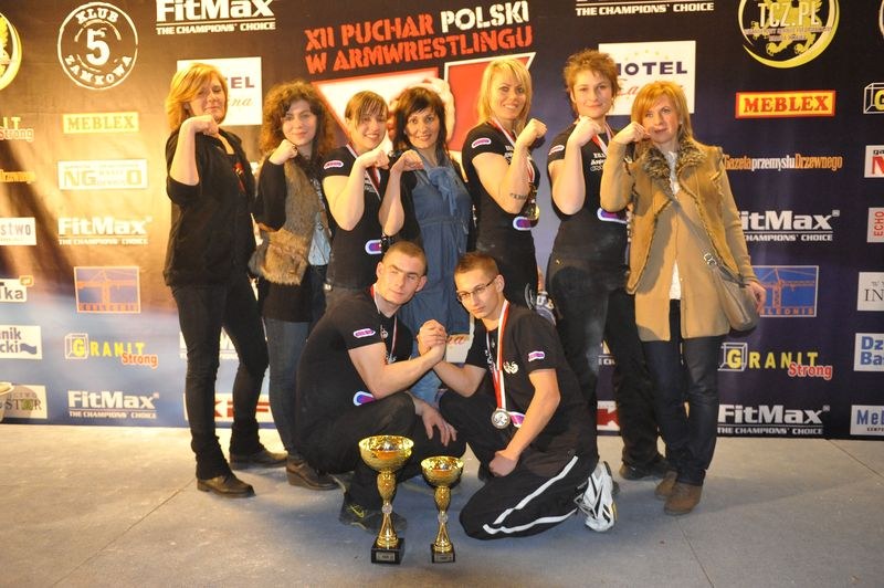 XII Puchar Polski W Armwrestlingu Reka Prawa