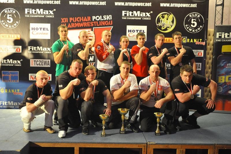 XII Puchar Polski W Armwrestlingu Reka Prawa