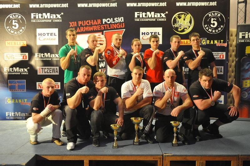 XII Puchar Polski W Armwrestlingu Reka Prawa