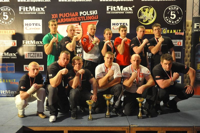 XII Puchar Polski W Armwrestlingu Reka Prawa