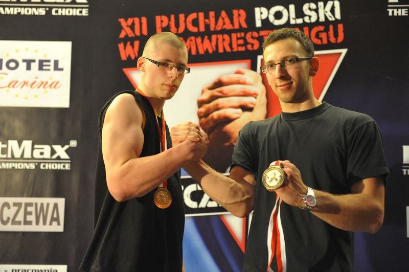XII Puchar Polski W Armwrestlingu Reka Prawa