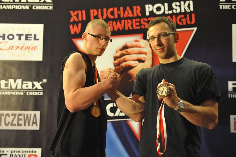 XII Puchar Polski W Armwrestlingu Reka Prawa