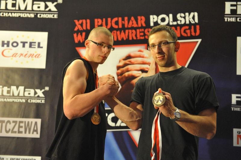 XII Puchar Polski W Armwrestlingu Reka Prawa
