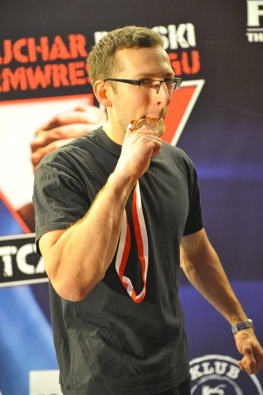 XII Puchar Polski W Armwrestlingu Reka Prawa