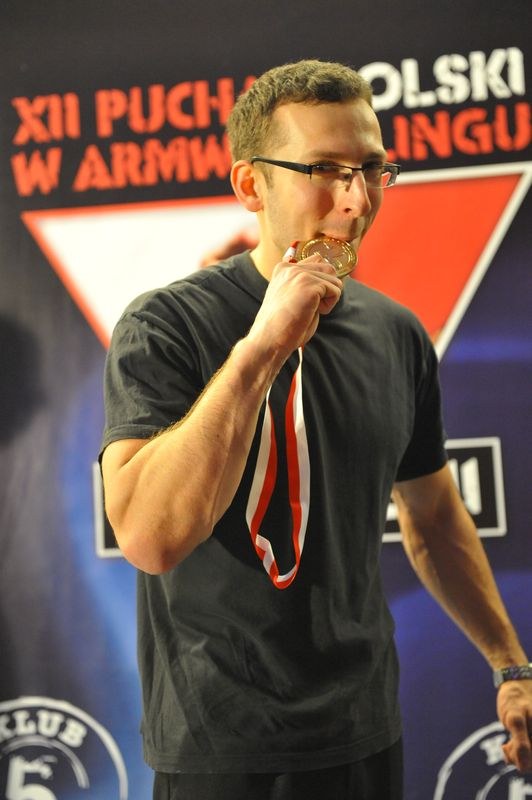 XII Puchar Polski W Armwrestlingu Reka Prawa