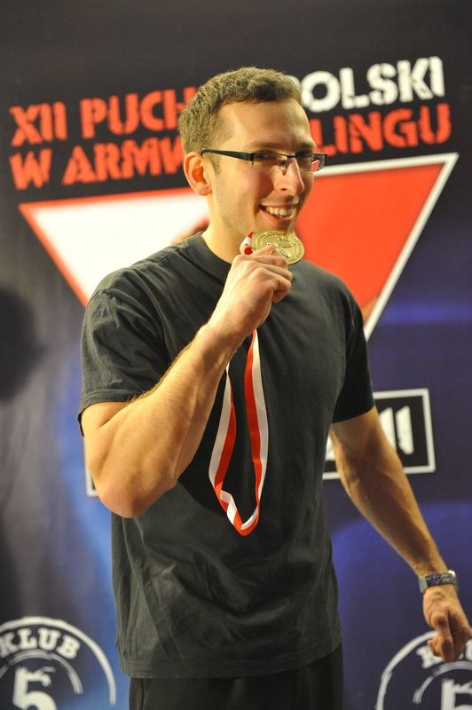 XII Puchar Polski W Armwrestlingu Reka Prawa