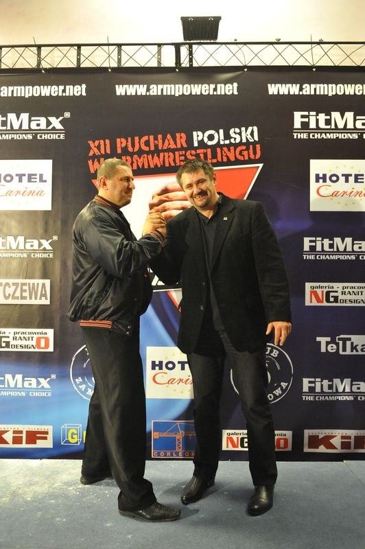 XII Puchar Polski W Armwrestlingu Reka Prawa