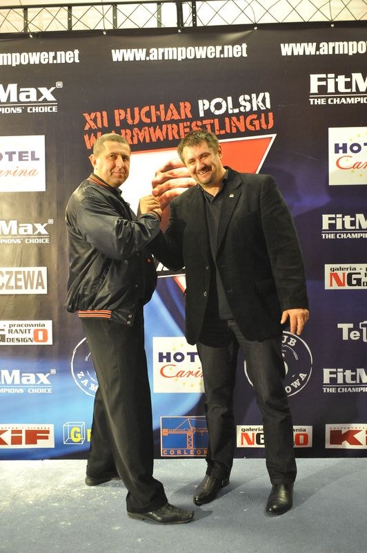 XII Puchar Polski W Armwrestlingu Reka Prawa