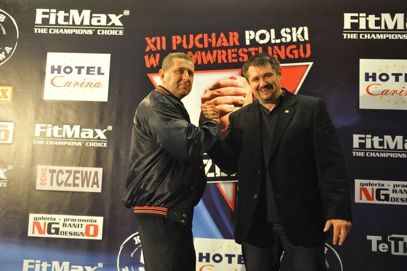 XII Puchar Polski W Armwrestlingu Reka Prawa