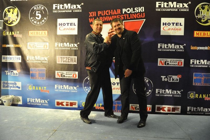 XII Puchar Polski W Armwrestlingu Reka Prawa