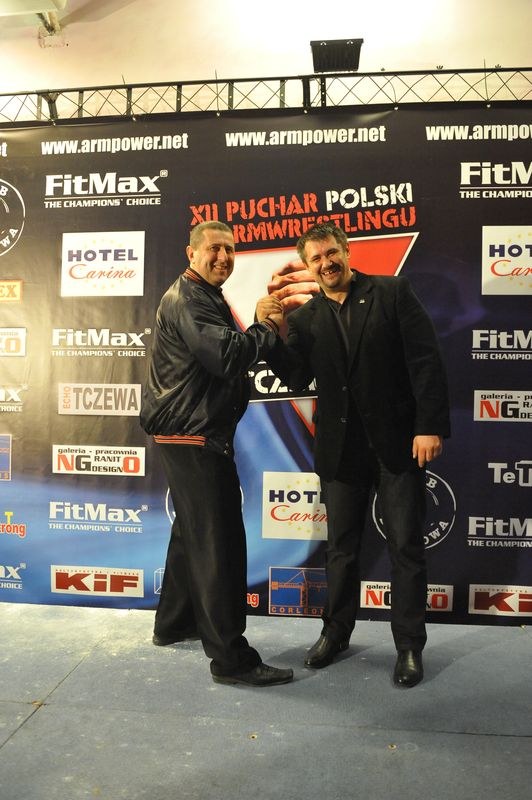 XII Puchar Polski W Armwrestlingu Reka Prawa