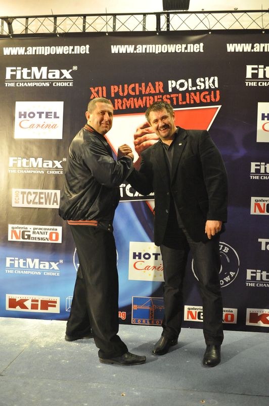XII Puchar Polski W Armwrestlingu Reka Prawa