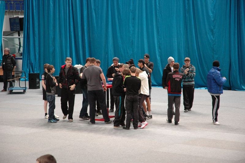 XII Russian National Junior Championships 1996