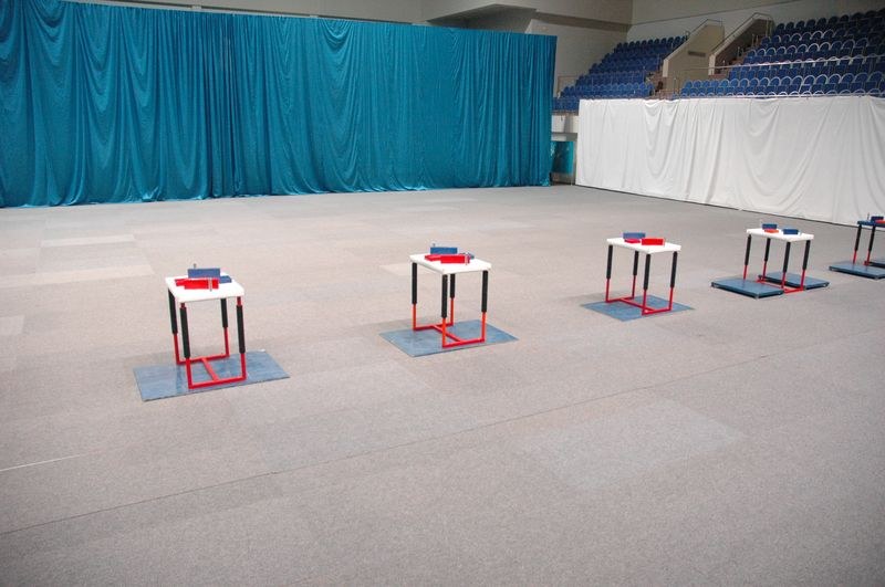 XII Russian National Junior Championships 1996