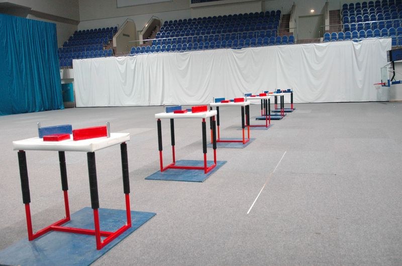 XII Russian National Junior Championships 1996