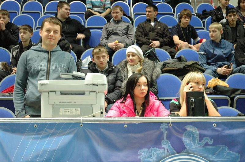 XII Russian National Junior Championships 1996