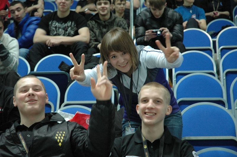 XII Russian National Junior Championships 1996