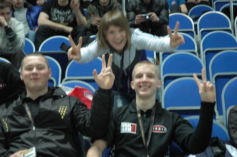 XII Russian National Junior Championships 1996