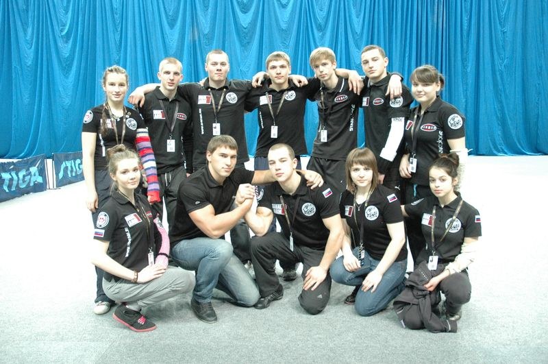 XII Russian National Junior Championships 1996