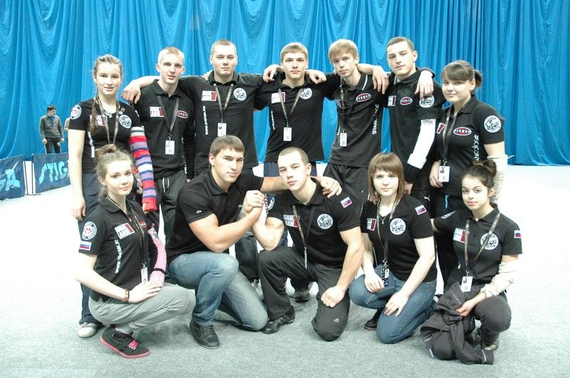 XII Russian National Junior Championships 1996