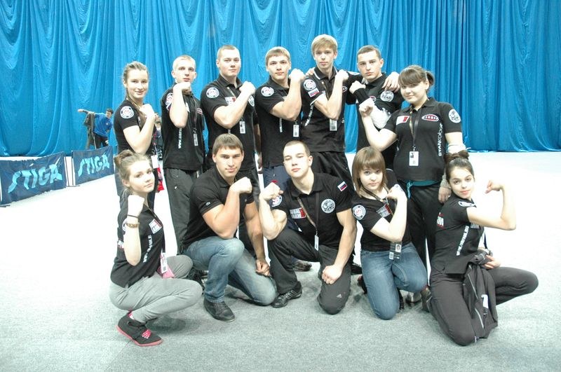 XII Russian National Junior Championships 1996