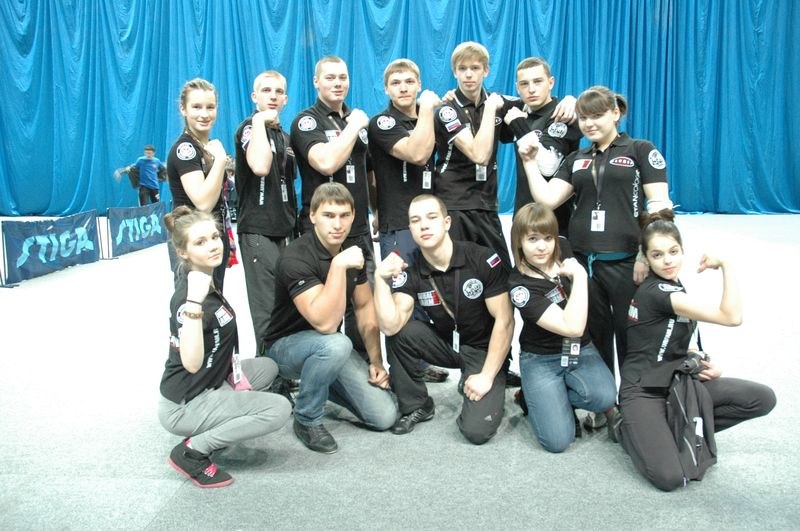 XII Russian National Junior Championships 1996