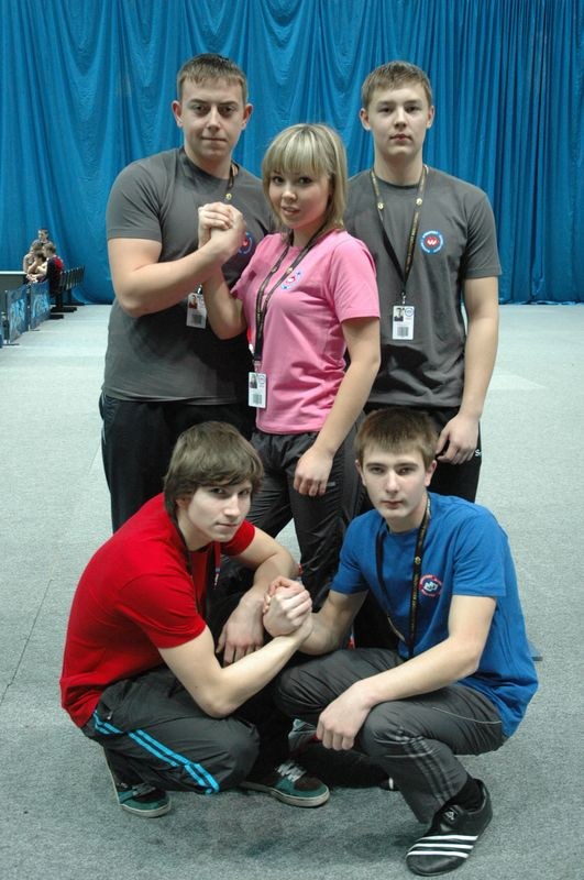 XII Russian National Junior Championships 1996