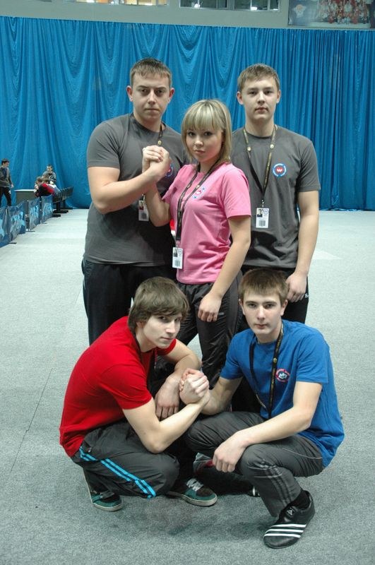 XII Russian National Junior Championships 1996