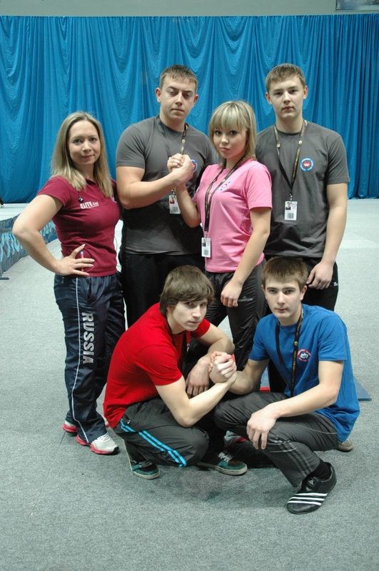 XII Russian National Junior Championships 1996