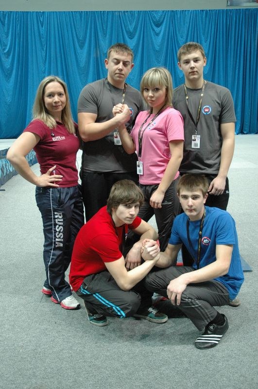 XII Russian National Junior Championships 1996