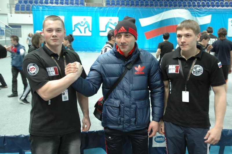 XII Russian National Junior Championships 1996