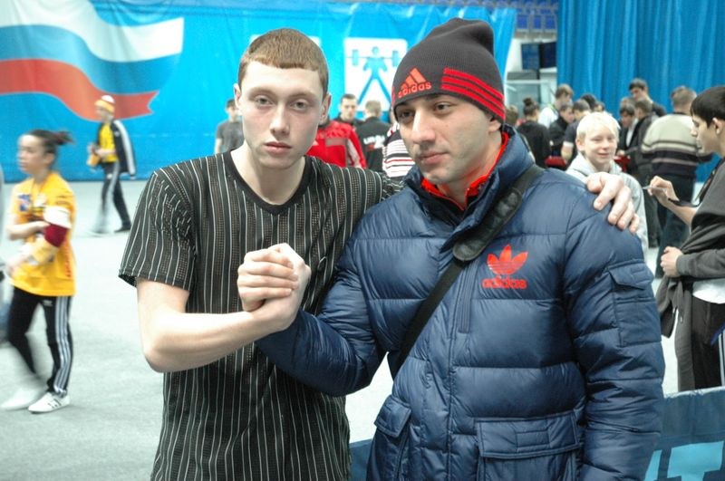 XII Russian National Junior Championships 1996