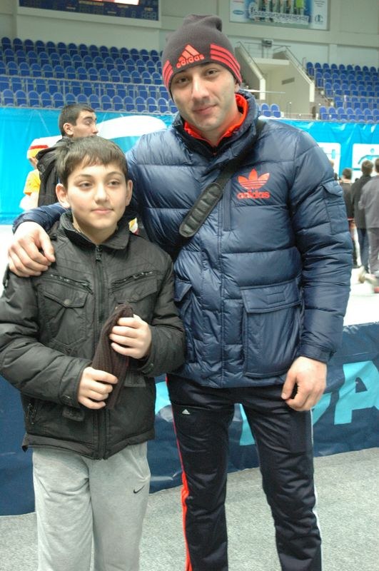 XII Russian National Junior Championships 1996