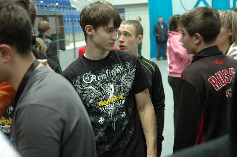 XII Russian National Junior Championships 1996