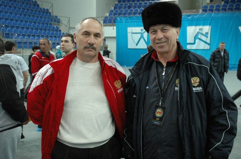 XII Russian National Junior Championships 1996