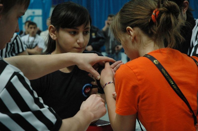 XII Russian National Junior Championships 1996