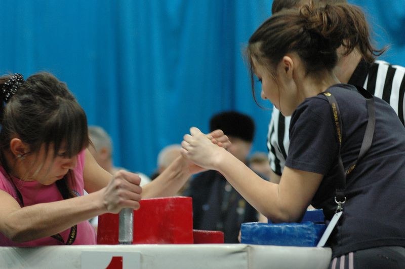 XII Russian National Junior Championships 1996