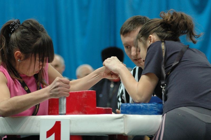 XII Russian National Junior Championships 1996