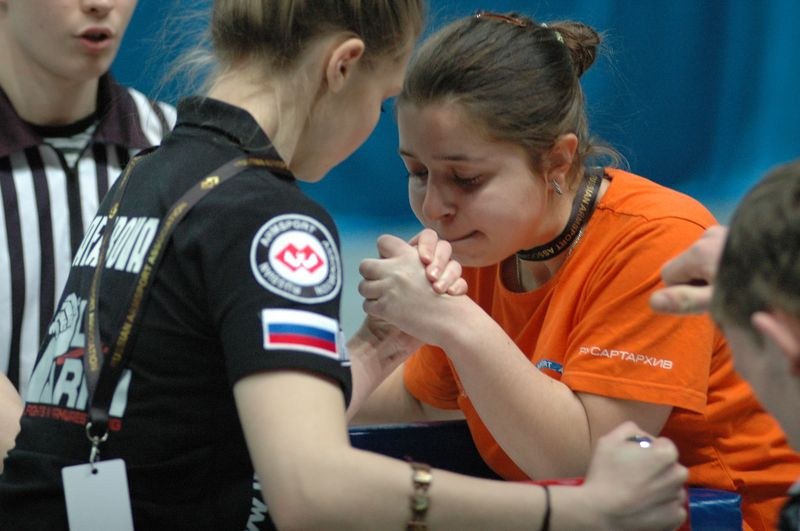 XII Russian National Junior Championships 1996