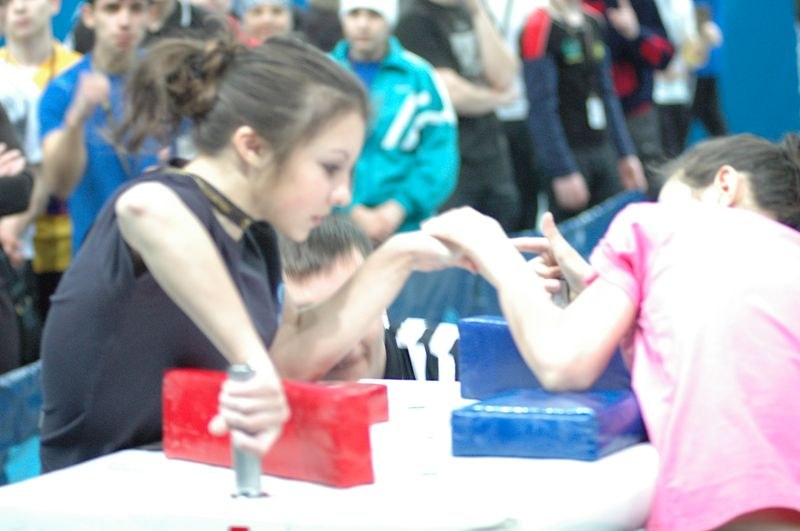 XII Russian National Junior Championships 1996