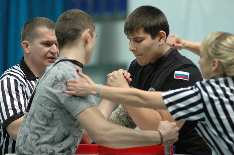 XII Russian National Junior Championships 1996