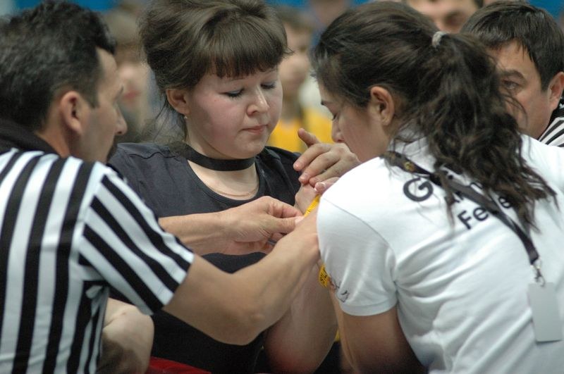 XII Russian National Junior Championships 1996