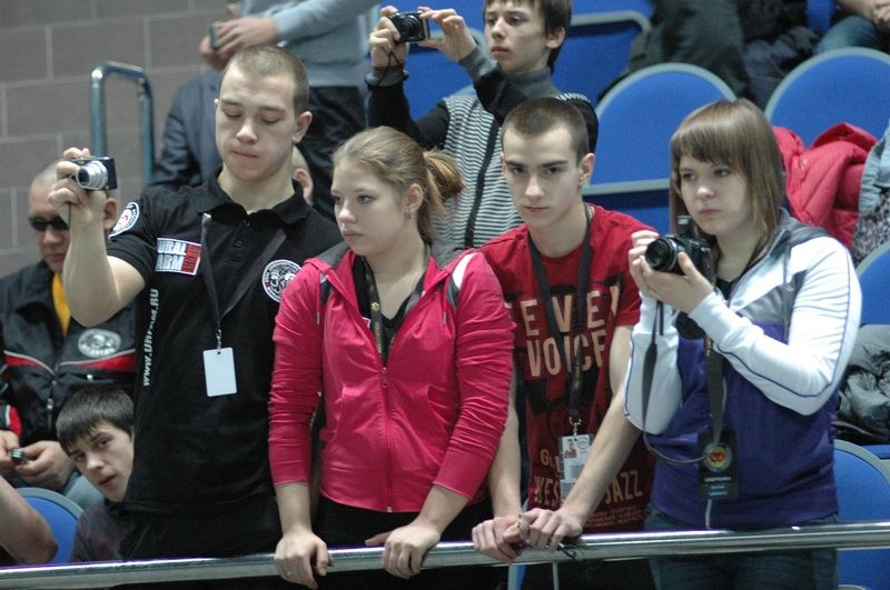 XII Russian National Junior Championships 1996